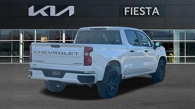 used 2023 Chevrolet Silverado 1500 car, priced at $34,949