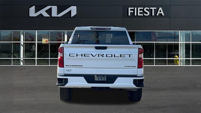 used 2023 Chevrolet Silverado 1500 car, priced at $34,949