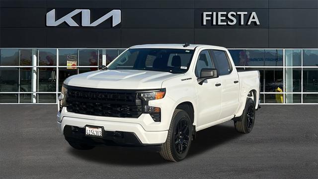 used 2023 Chevrolet Silverado 1500 car, priced at $34,949