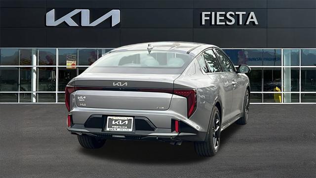new 2025 Kia K4 car, priced at $29,265