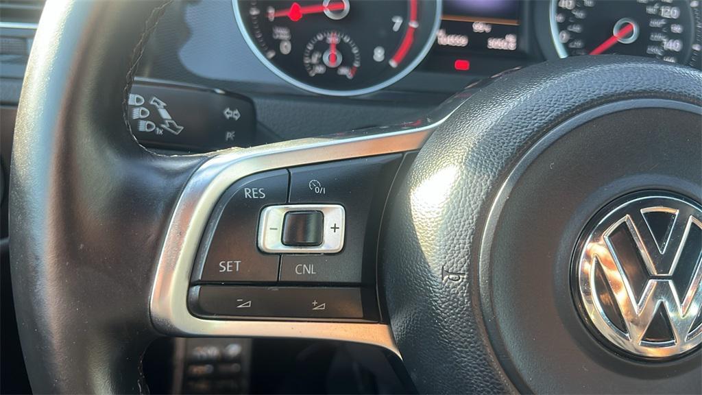 used 2016 Volkswagen Golf GTI car, priced at $12,777