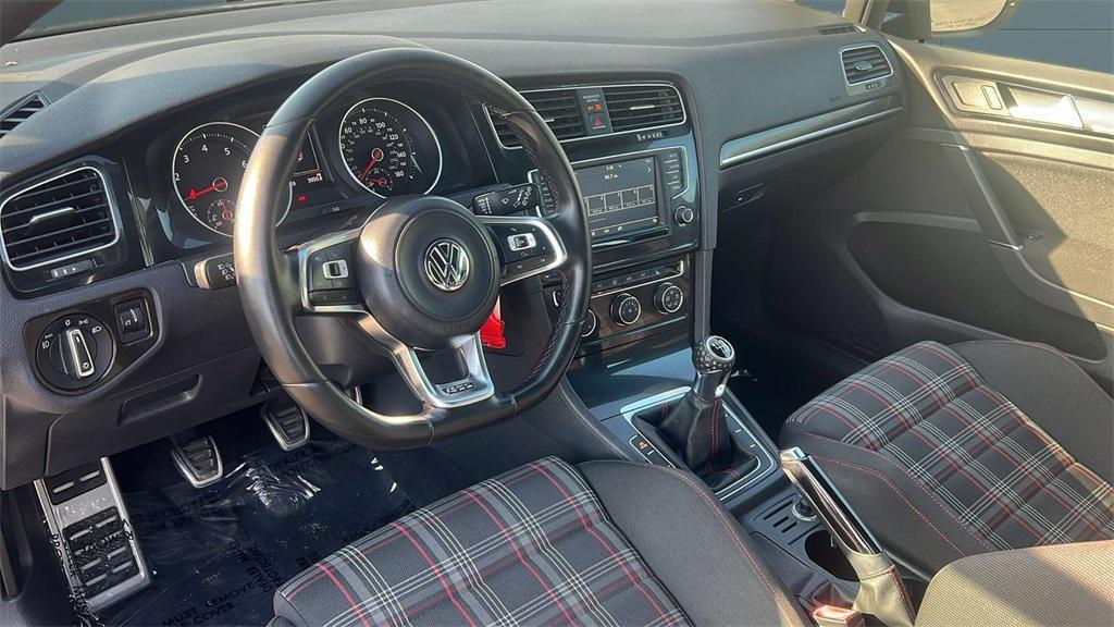 used 2016 Volkswagen Golf GTI car, priced at $12,777