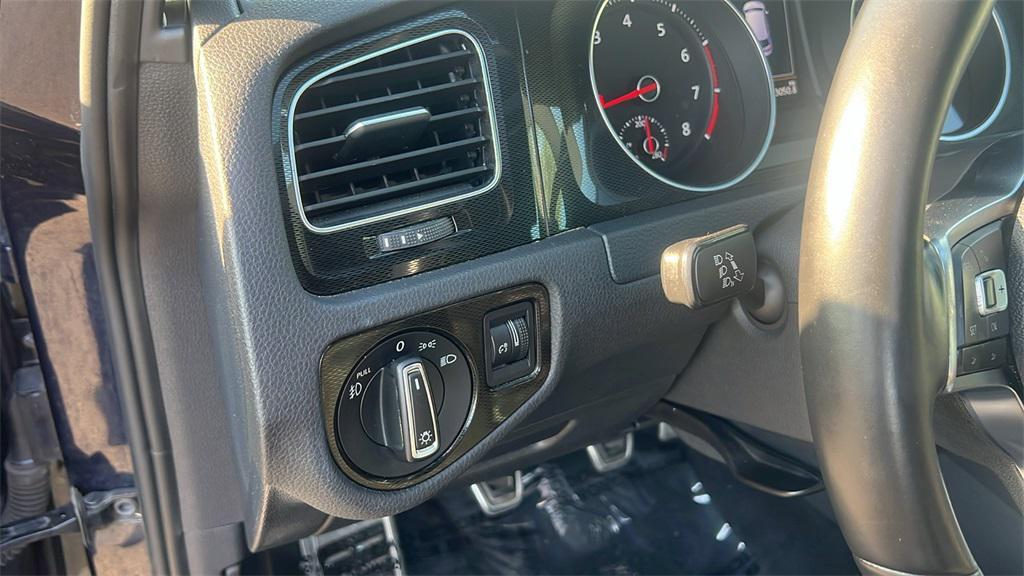 used 2016 Volkswagen Golf GTI car, priced at $12,777