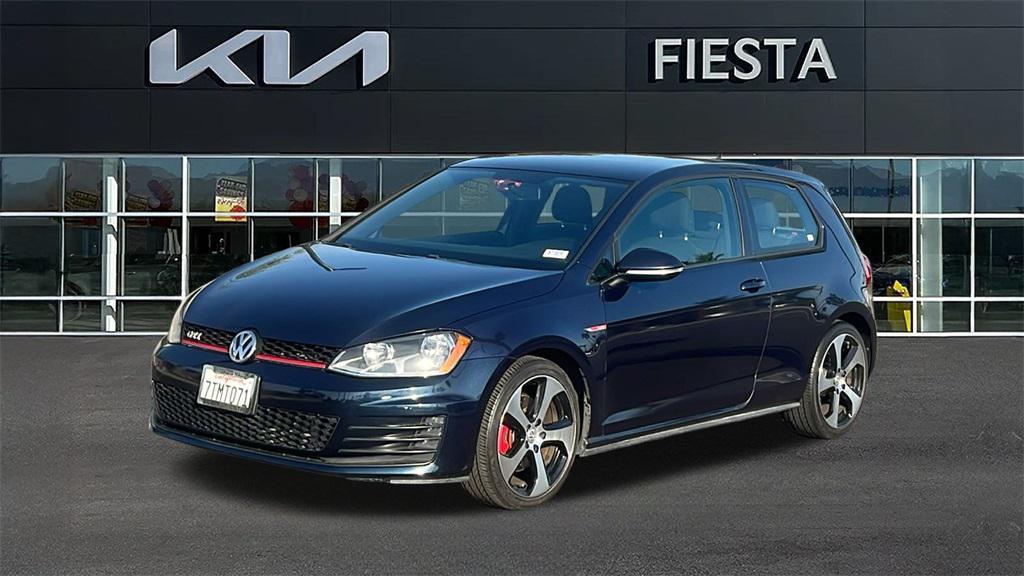 used 2016 Volkswagen Golf GTI car, priced at $12,777