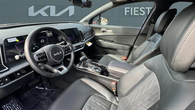 new 2025 Kia Sportage car, priced at $35,300