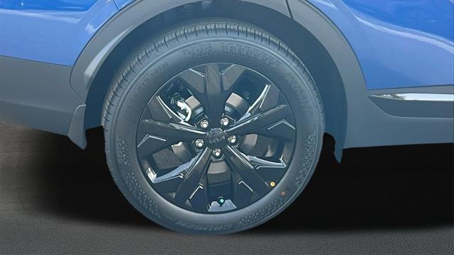 new 2025 Kia Sportage car, priced at $35,300