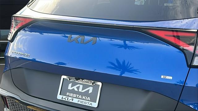 new 2025 Kia Sportage car, priced at $35,300