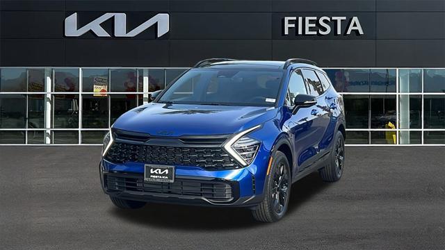 new 2025 Kia Sportage car, priced at $35,300