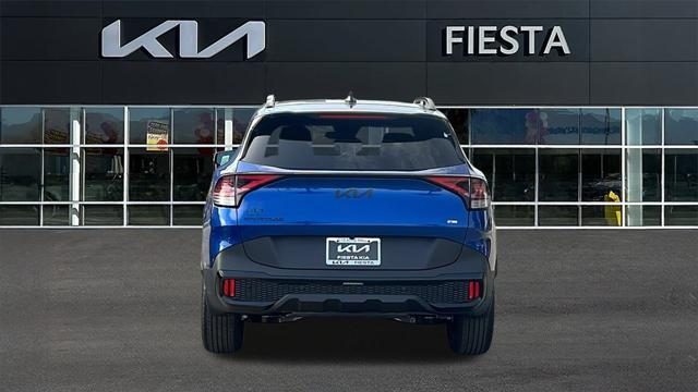 new 2025 Kia Sportage car, priced at $35,300