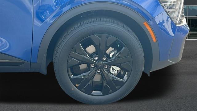 new 2025 Kia Sportage car, priced at $35,300