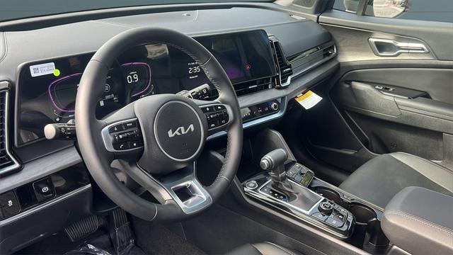 new 2025 Kia Sportage car, priced at $35,300