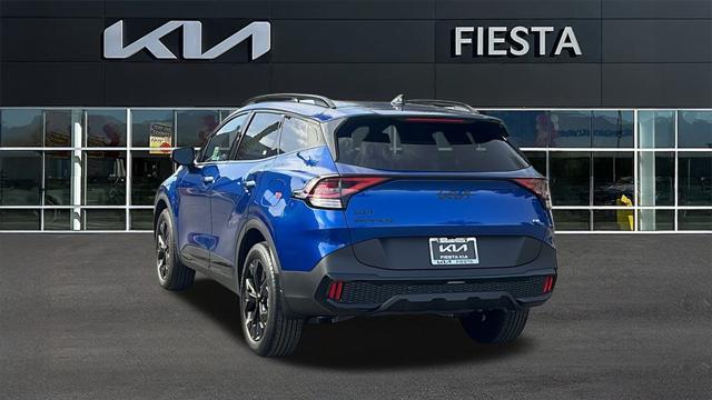 new 2025 Kia Sportage car, priced at $35,300
