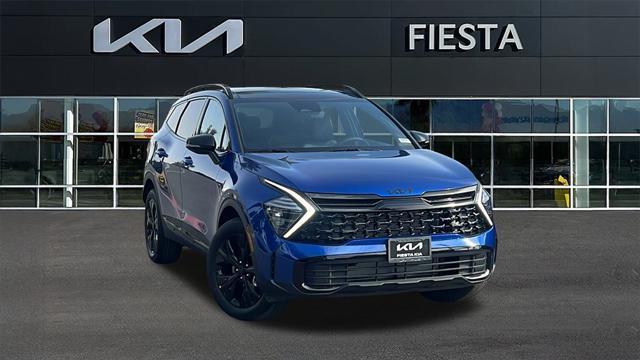 new 2025 Kia Sportage car, priced at $35,300