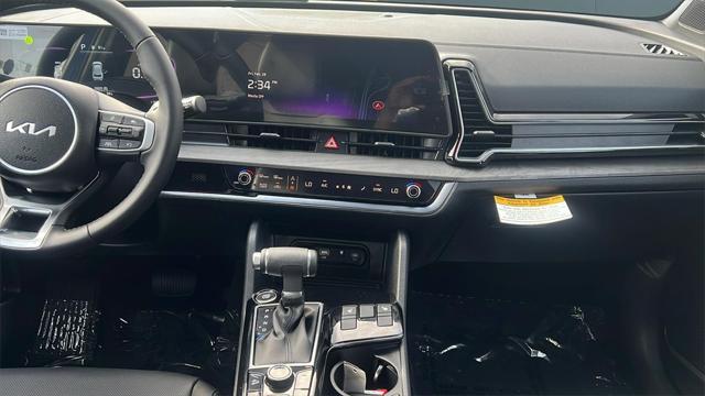 new 2025 Kia Sportage car, priced at $35,300