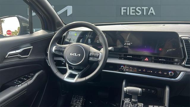 new 2025 Kia Sportage car, priced at $35,300
