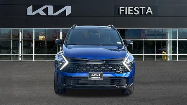 new 2025 Kia Sportage car, priced at $35,300