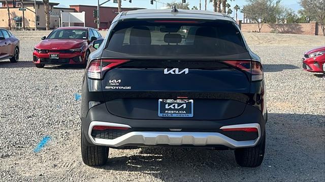 new 2025 Kia Sportage car, priced at $31,000