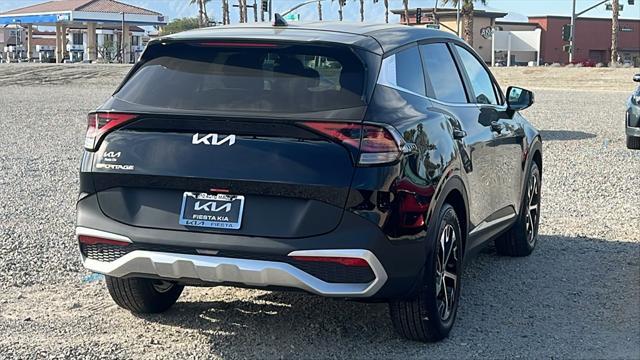 new 2025 Kia Sportage car, priced at $31,000