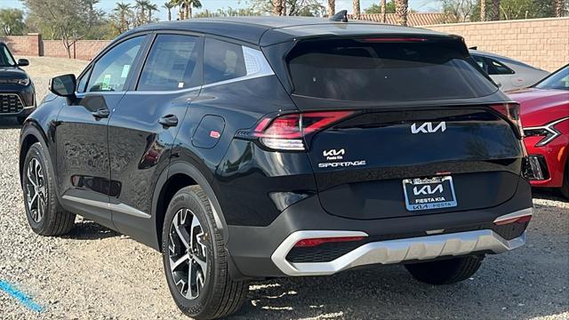 new 2025 Kia Sportage car, priced at $31,000