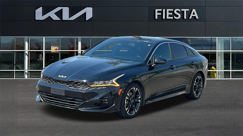 used 2022 Kia K5 car, priced at $22,995