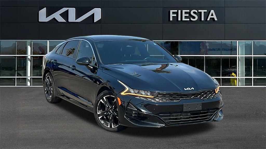 used 2022 Kia K5 car, priced at $22,995