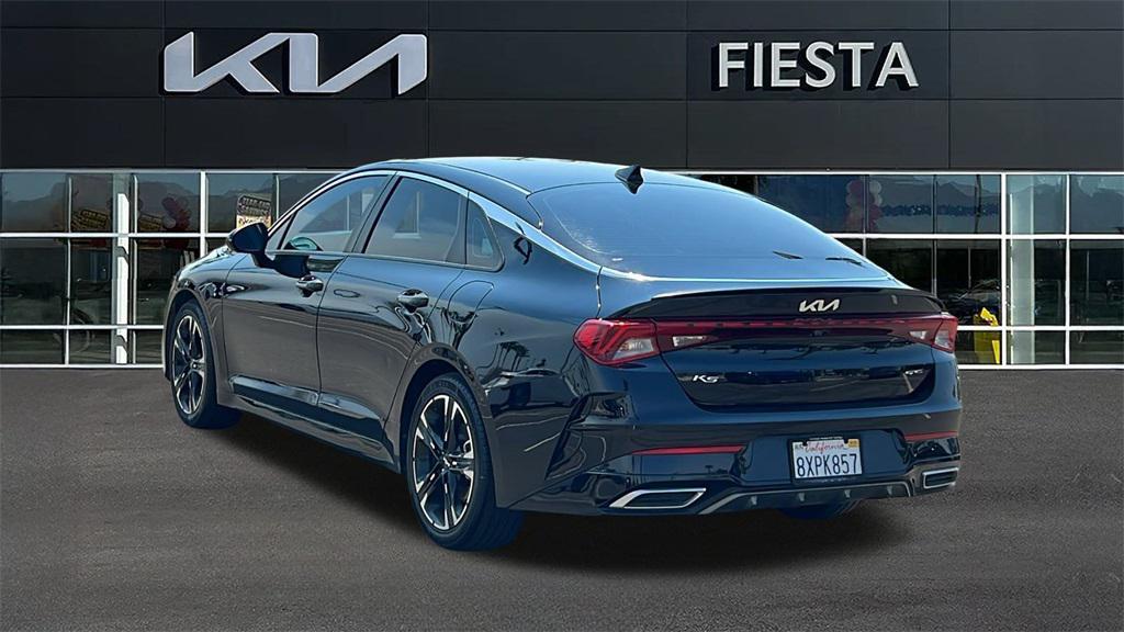 used 2022 Kia K5 car, priced at $22,995