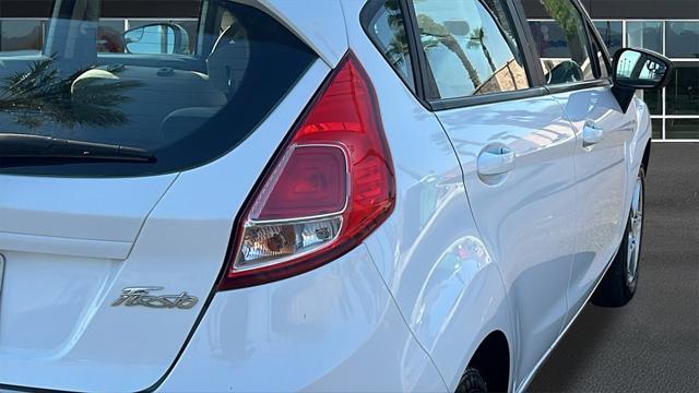 used 2017 Ford Fiesta car, priced at $7,976