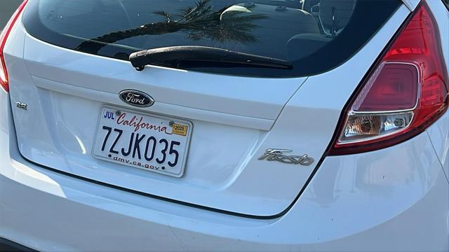 used 2017 Ford Fiesta car, priced at $7,976