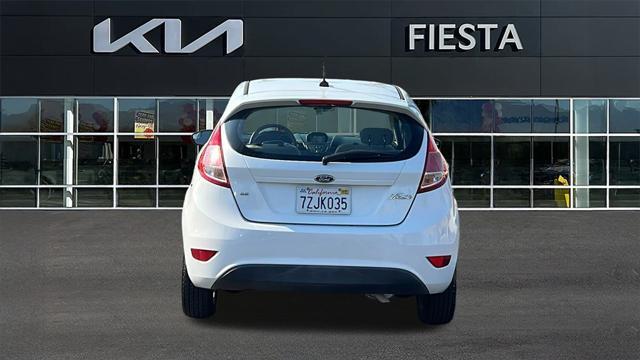 used 2017 Ford Fiesta car, priced at $7,976