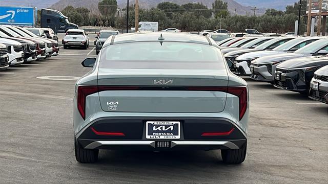 new 2025 Kia K4 car, priced at $25,145