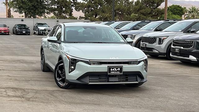 new 2025 Kia K4 car, priced at $25,145