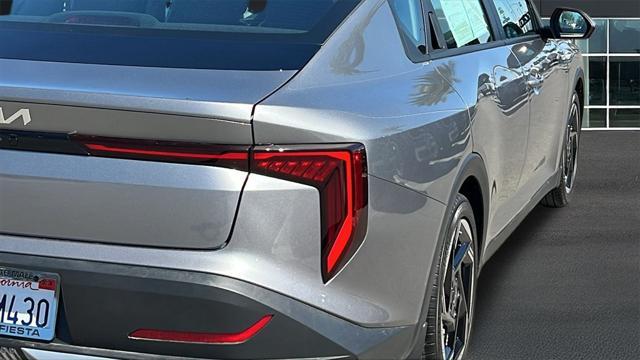 new 2025 Kia K4 car, priced at $25,145