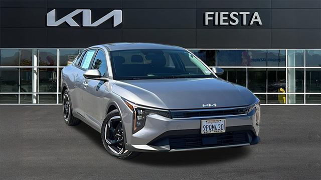 new 2025 Kia K4 car, priced at $25,145