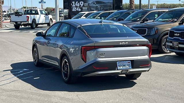 new 2025 Kia K4 car, priced at $25,145