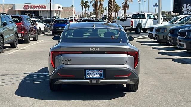 new 2025 Kia K4 car, priced at $25,145