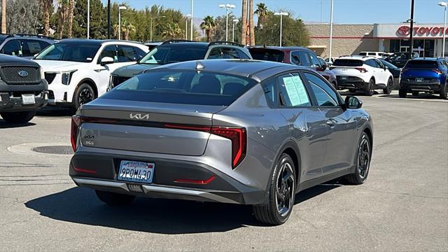 new 2025 Kia K4 car, priced at $25,145