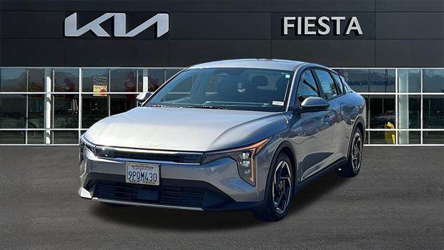 new 2025 Kia K4 car, priced at $25,145