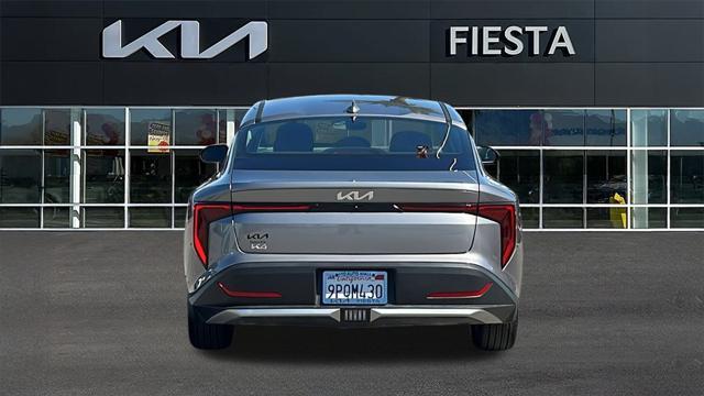 new 2025 Kia K4 car, priced at $25,145