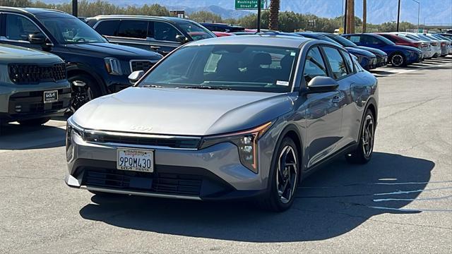 new 2025 Kia K4 car, priced at $25,145