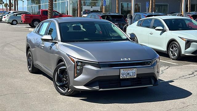 new 2025 Kia K4 car, priced at $25,145
