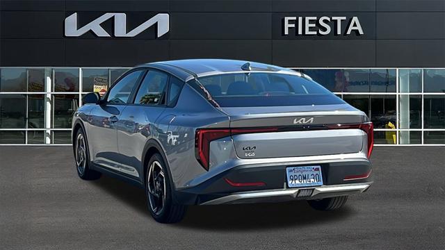 new 2025 Kia K4 car, priced at $25,145