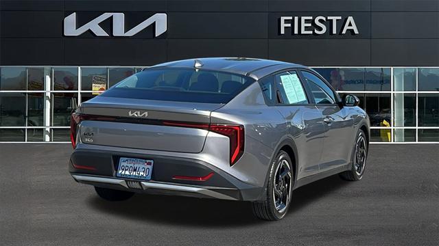 new 2025 Kia K4 car, priced at $25,145