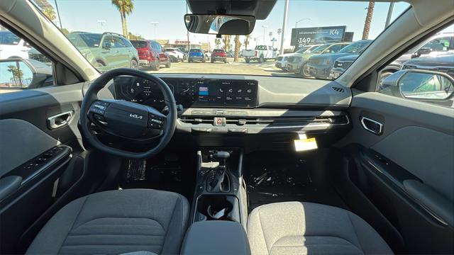 new 2025 Kia K4 car, priced at $25,145