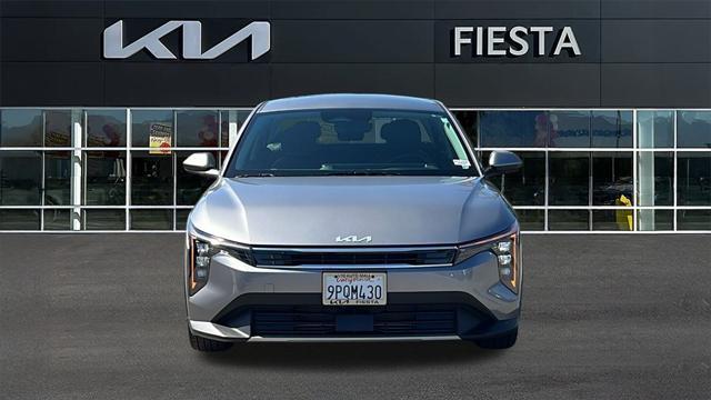 new 2025 Kia K4 car, priced at $25,145