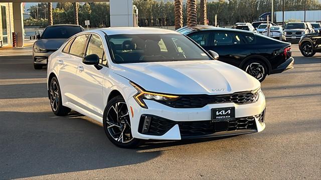 new 2025 Kia K5 car, priced at $30,200