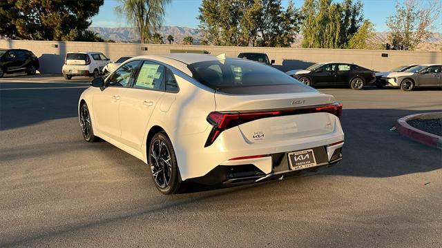 new 2025 Kia K5 car, priced at $30,200
