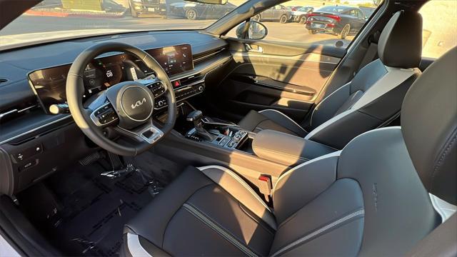 new 2025 Kia K5 car, priced at $30,200