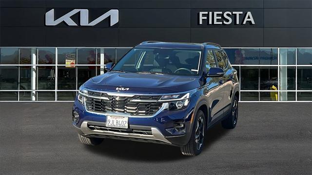 new 2024 Kia Seltos car, priced at $26,977