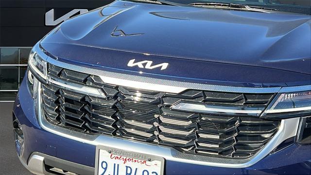 new 2024 Kia Seltos car, priced at $26,977