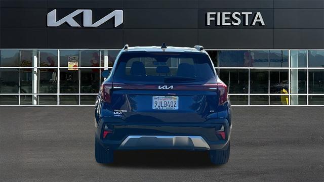 new 2024 Kia Seltos car, priced at $26,977